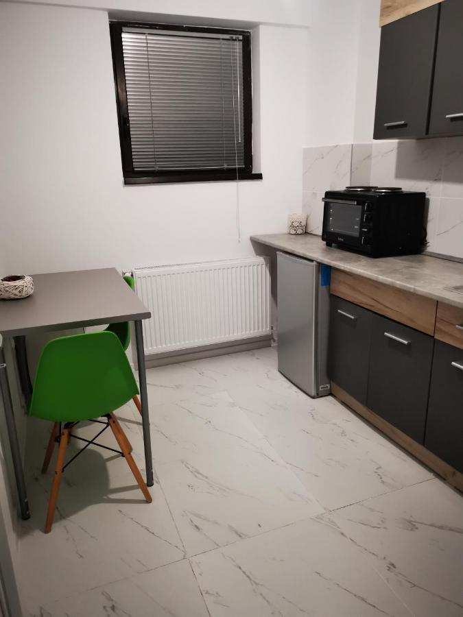 Iasi Jacuzzi Apartment A Eksteriør billede